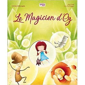 LE MAGICIEN D'OZ LIVRES SASSI -1