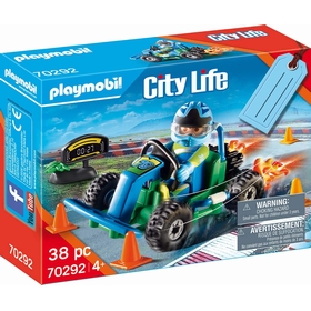 SET CADEAU PILOTE CARTE 70292 FIGURINES PLAYMOBIL -1