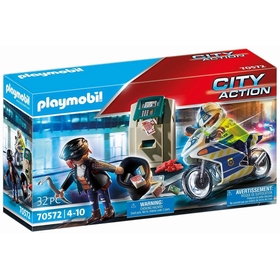 POLICIER MOTO VOLEUR 70572 FIGURINES PLAYMOBIL -1