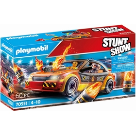 STUNTSHOW VOITURE CRASH 70551 FIGURINES PLAYMOBIL -1