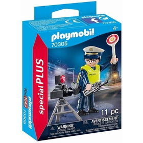 POLICIER AVEC RADAR 70305 FIGURINES PLAYMOBIL -1