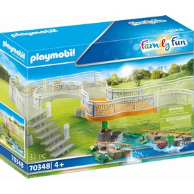 EXTENSION PARC ANIMALIER 70348 FIGURINES PLAYMOBIL -1