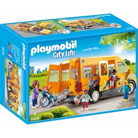 BUS SCOLAIRE 9419 FIGURINES PLAYMOBIL -1