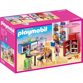 CUISINE FAMILIALE 70206 FIGURINES PLAYMOBIL -1