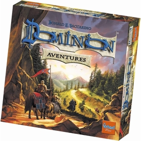 EXTENSION DOMINION AVENTURES JEUX SOCIETE DIVERS -1