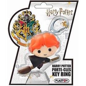 PORTE CLES RON HARRY POTTER PETITS PRIX PLASTOY -1