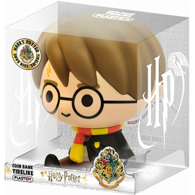 TIRELIRE HARRY POTTER FIGURINES PLASTOY -1