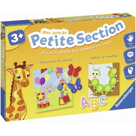 MES JEUX PETITE SECTION JEUX EDUCATIFS RAVENSBURGER -1