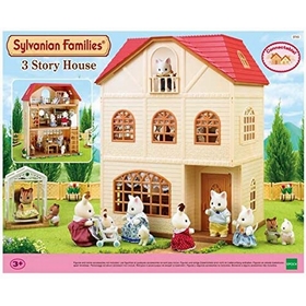 MAISON SYLVANIAN VIDE FIGURINES SYLVANIAN -1