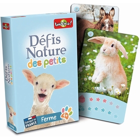 DEFIS NATURE DES PETITS FERME JEUX SOCIETE BIOVIVA -1