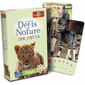 DEFIS NATURE DES PETITS JUNGLE JEUX SOCIETE BIOVIVA -1