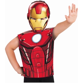 DEGUI IRON MAN 3- 6 ANS IMITATION DIVERS -1