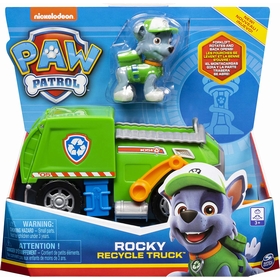 PAW PATROL ROCKY FIGURINES DIVERS -1