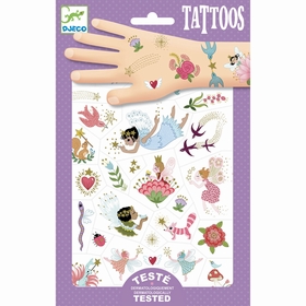 TATOUAGE FAIRY TATTOOS PETITS PRIX DJECO -1