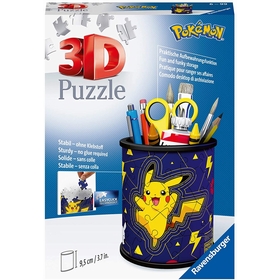 POT CRAYON PUZ 3D POKEMON PUZZLES RAVENSBURGER -1