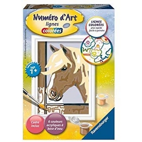 NUMERO ART PM CHEVAL JEUX CREATIFS RAVENSBURGER -1