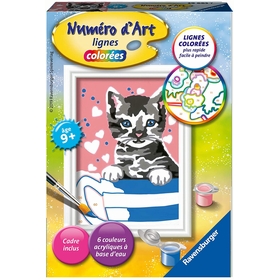 NUMERO ART PM PETIT CHAT JEUX CREATIFS RAVENSBURGER -1