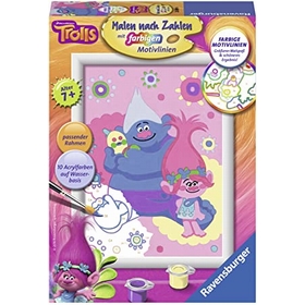 NUMERO ART TROLLS JEUX CREATIFS RAVENSBURGER -1