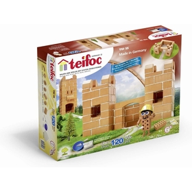 Teifoc jeu de construction en briques Enfant 6 ans + - Un jeux des