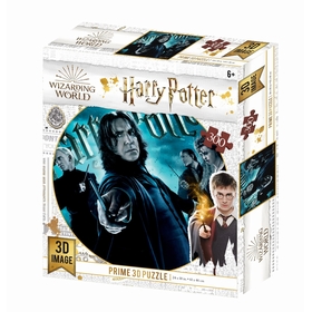 PUZZLE 3D 300 PCS HARRY POTTER PUZZLES DIVERS -1