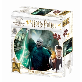 PUZZLE 3D 300 PCS HARRY POTTER PUZZLES DIVERS -1