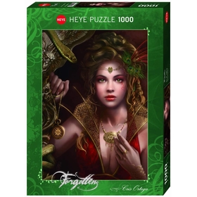 PUZZLES 1000 HEYE FORGOTTENS PUZZLES HEYE -1