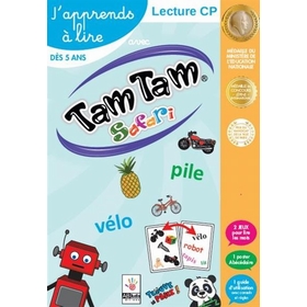 COFFRET TAM TAM LECTURE 5 ANS JEUX EDUCATIFS DIVERS -1