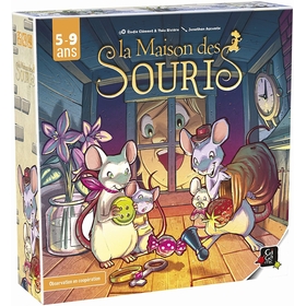 LA MAISONS DES SOURIS JEUX SOCIETE GIGAMIC -1