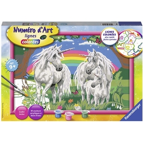 NUMERO ART LICORNE GM JEUX CREATIFS RAVENSBURGER -1