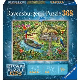 PUZ 368 PCS ESCAPE PUZ KIDS PUZZLES RAVENSBURGER -1