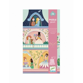 PUZZLES GEANT 36 PCS PRINCESSE PUZZLES DJECO -1