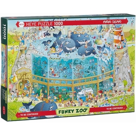 PUZZLES 1000 OCEAN HABITAT PUZZLES HEYE -1