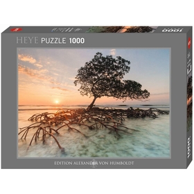 PUZZLES 1000 RED MANGROVE HEYE PUZZLES HEYE -1