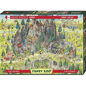 PUZZLES 1000 TRANSYLV. HABITA. PUZZLES HEYE -1