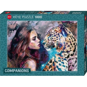 PUZZLES 1000 COMPANIONS ALIGNE PUZZLES HEYE -1