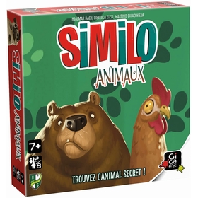 SIMILO ANIMAUX JEUX SOCIETE GIGAMIC -1