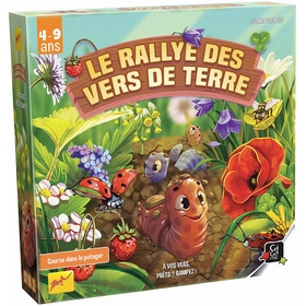 LE RALLYE DES VERS DE TERRE JEUX SOCIETE GIGAMIC -1