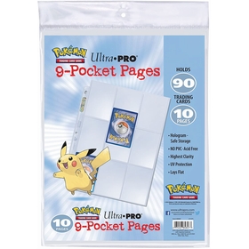 10 FEUIL CLASSEUR A4 POKEMON CARTES COLLECTION POKEMON -1