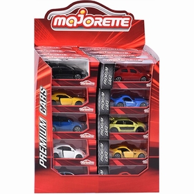 1 MAJORETTE PRENIUM CARS BOITE VEHICULES WDK -1