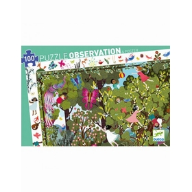 PUZ OBSERVATION JARDIN 5 ANS+ PUZZLES DJECO -1