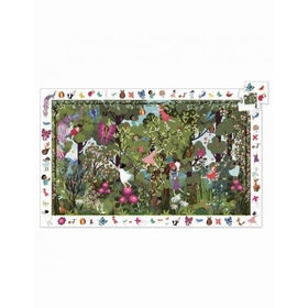 PUZ OBSERVATION JARDIN 5 ANS+ PUZZLES DJECO -2