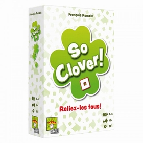 SO CLOVER ! JEUX SOCIETE REPOS PRODUCTION -1