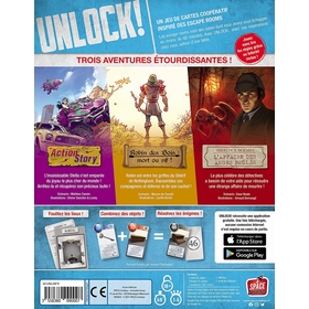 UNLOCK ! LEGENDARY ADVENTURES JEUX SOCIETE SPACE COWBOYS -2