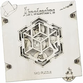 KIT ABRADACABRA CONSTRUIRE CADEAUX NKD PUZZLE -1