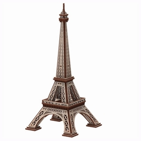 TOUR EIFFEL A MONTER 33 CM JEUX CONSTRUCTION GIGAMIC -1