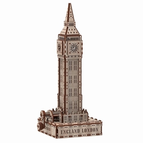 BIG BEN ECOLIGHT A MONTER 40CM JEUX CONSTRUCTION GIGAMIC -1