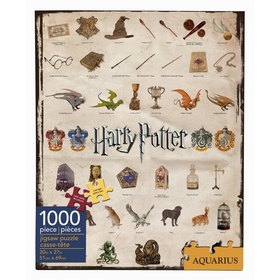 PUZZLE 1000 PCS HARRY POTTER PUZZLES DIVERS -1