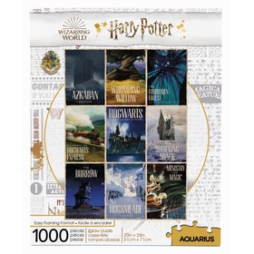 PUZZLE 1000 PCS HARRY POTTER PUZZLES DIVERS -1