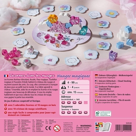 LICORNE DANS LES NUAGES MAGIQU JEUX SOCIETE HABA -3