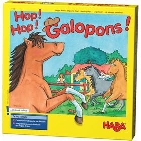 HOP HOP GALOPONS JEUX SOCIETE HABA -1